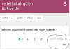 ve fethullah gülen türkiye de / #1780311
