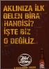 2005 yılı tekel birası gazete reklamı / #1344472