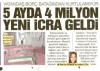 5 ayda 4 milyon kişiye icra gelmesi / #2234105