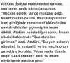 bu yurt süngüyle kuruldu duayla değil çekil oradan / #1685942