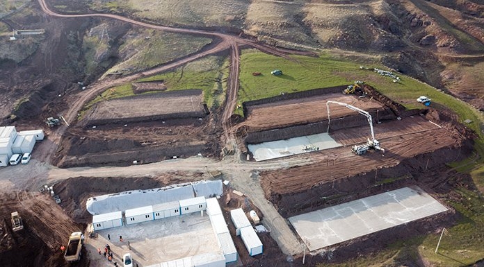 ahlat ta cb sarayı inşaatının başlaması
