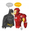 batman vs iron man