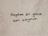 gecenin duvar yazısı / #1316455