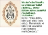 hak geldi batil zail oldu / #1026593