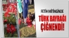 ibb nin türk bayrağını indirip ibb flaması asması