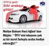 ötv yi getir sıfır arabayı götür / #1252687