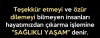 sağlıklı yaşam