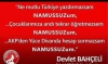 akp den yüce divanda hesap sormazsam namussuzum / #1745754