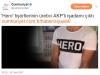 hero tişörtü