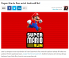 super mario run