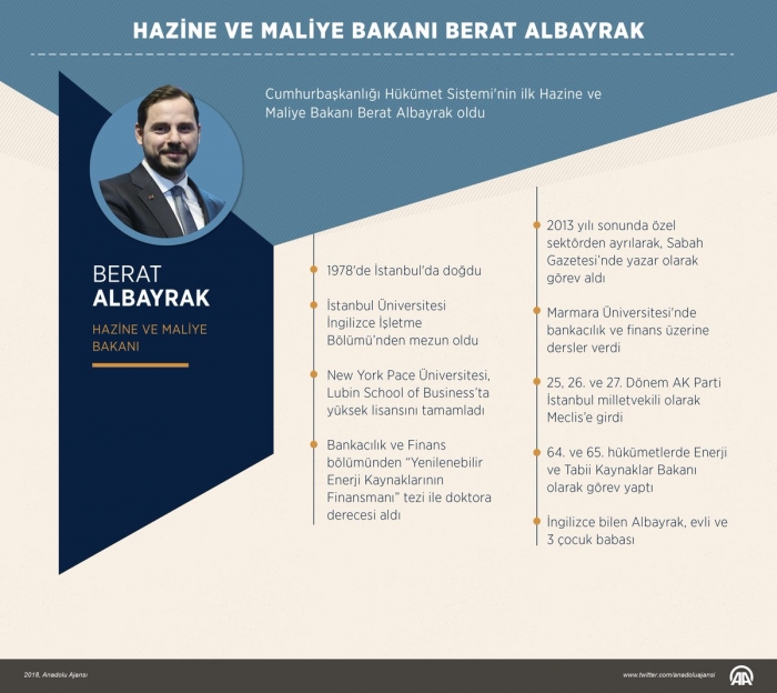 yeni kabinedeki iki bakanın özgeçmişleri