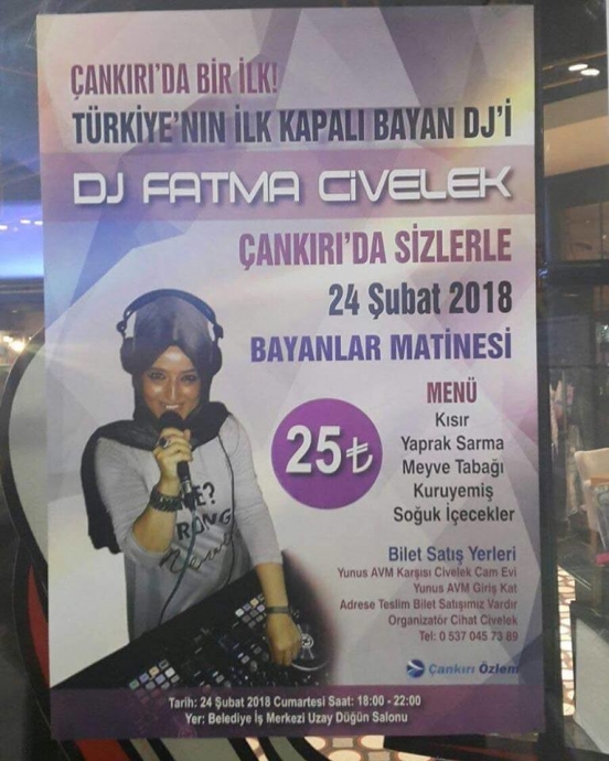 24 şubat 2018 çankırı da yapılacak çılgın parti