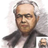 karl marx ın sakalsız hali