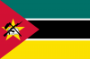 mozambik bayrağı