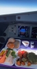 pilotların uçuş esnasında yemek yemesi
