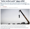sahte tarikat şeyhinin idam edilmesi / #1635695