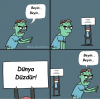 dünya dümdüzdür / #1924476