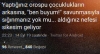 korku filmlerinde ip atlayan küçük salak kız / #2316078