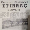 erzurum dan rusya ya et ihraç edilen yıllar / #1572137