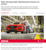 opel in üretime ara vermesi / #2189374