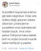 ismail alpen in suriyeliler hakkında attığı tweet / #1856535