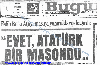 mustafa kemal atatürk / #1473605