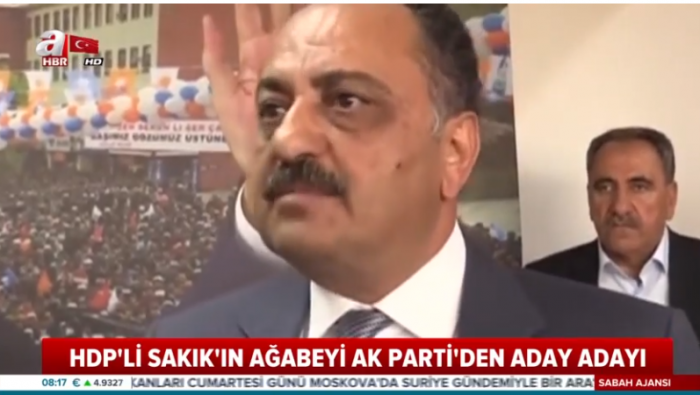 pkk lı şemdin sakık ın kardeşinin akp adayı olması