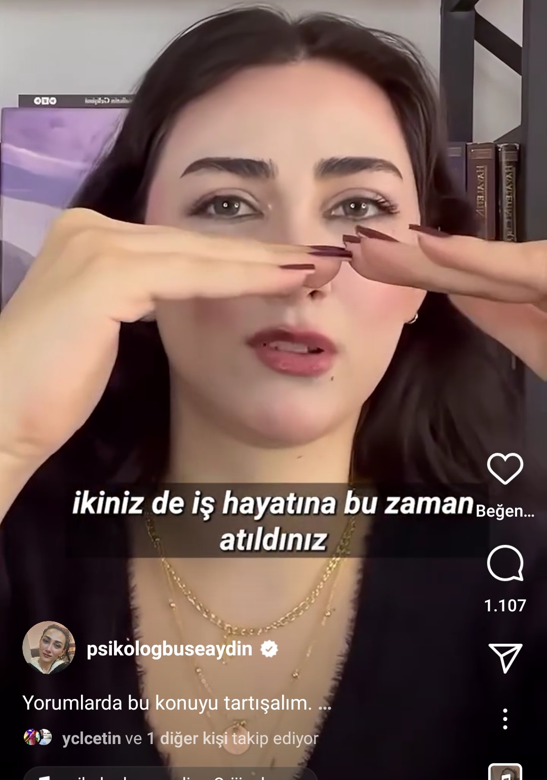 psikolog buse aydın 2368185 - uludağ sözlük galeri