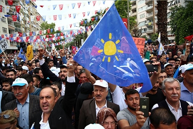 5 mayıs 2018 meral akşener kahramanmaraş mitingi