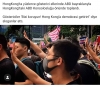 bize demokrasi getirin diyen hong konglular / #1900254