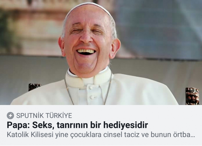 seks tanrının bir hediyesidir