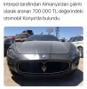 almanya da çalınan masserati nin konya da çıkması / #2034158