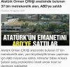 atatürk orman çiftliği