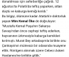 atatürkün hayatını kurtaran saat nerede sorunsalı / #1704717