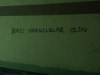 gecenin duvar yazısı / #1171292