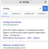 google a uludağ yazınca uludağ sözlük çıkmaması