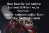 günün sözü