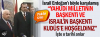israil in başkenti kudüs e hoş geldiniz