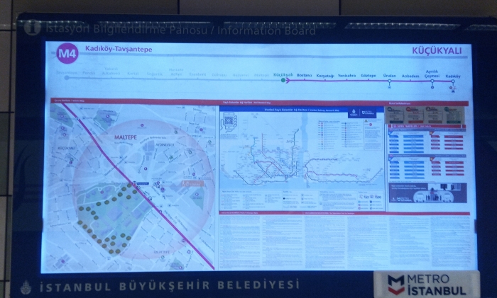küçükyalı metro istasyonu
