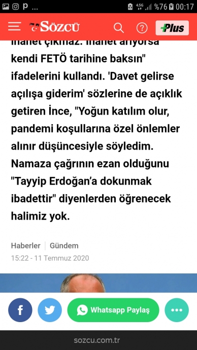 muharrem ince den erdoğana sert tepki