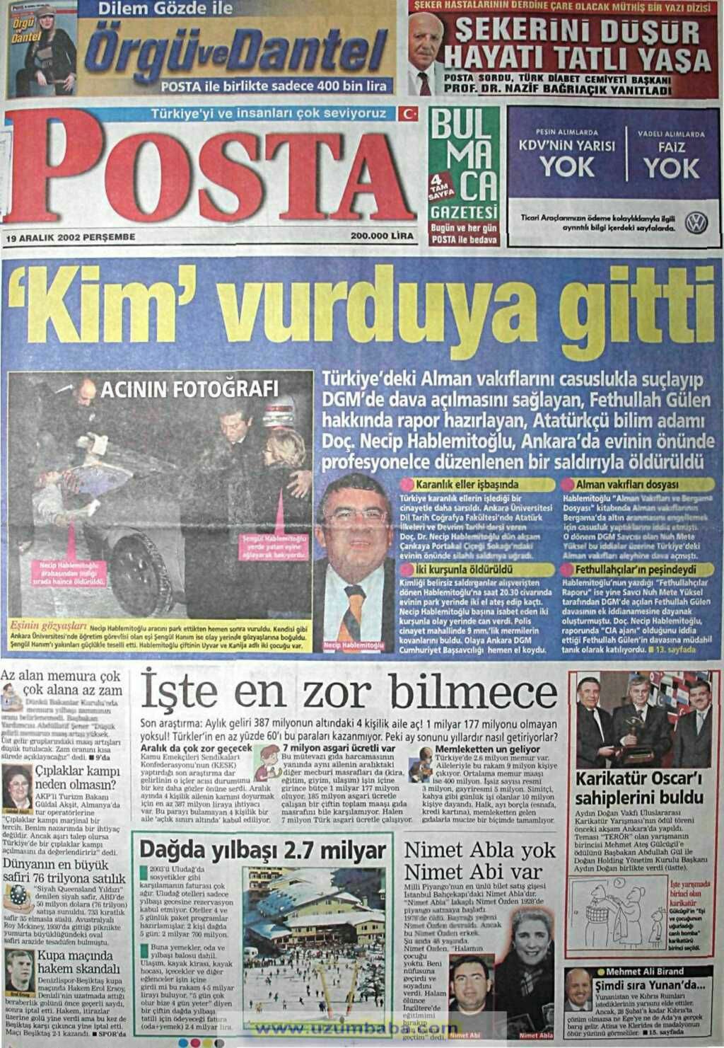 necip hablemitoğlu