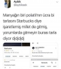 polatlı da tarlayı starbucks diye işaretleyen adam / #1928553