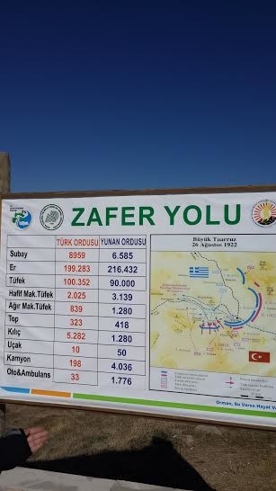 26 ağustos zafer yolu