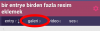 bir entrye birden fazla resim eklemek / #1189530