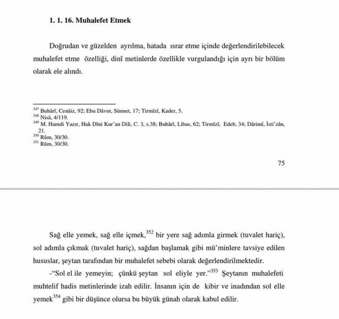 selçuk üniversitesi şeytanla mücadele doktora tezi