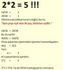 hoşlanılan kızın 2 ile 2 yi çarpmaması / #1295837