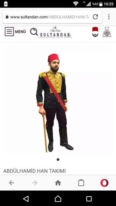 nilhan osmanoğlu nun sattığı abdülhamid han takımı