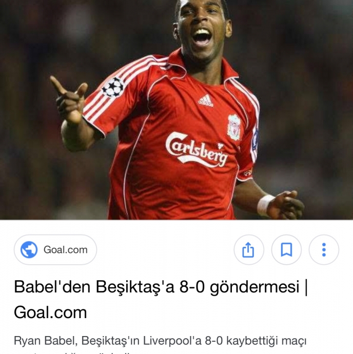 ryan babel in 8 numaralı forması