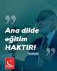 ana dilde eğitim haktır / #2191623