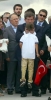 birini yanaklarından tutarak havaya kaldırmak / #2172516